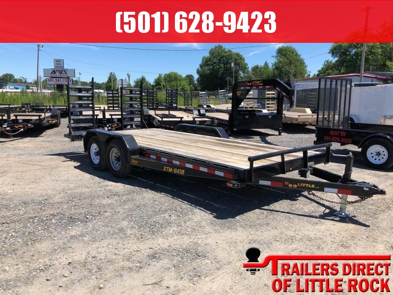 2017 Doolittle Trailer Mfg Xtreme 84x18 10K GVWR 2017 Doolittle Trailer Mfg Xtreme 84x18 10K GVWR