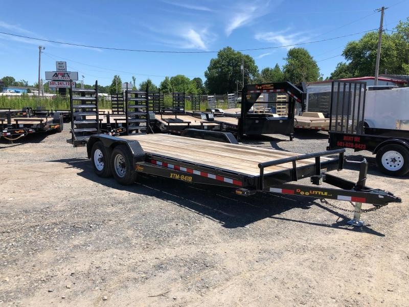 2017 Doolittle Trailer Mfg Xtreme 84x18 10K GVWR 2017 Doolittle Trailer Mfg Xtreme 84x18 10K GVWR