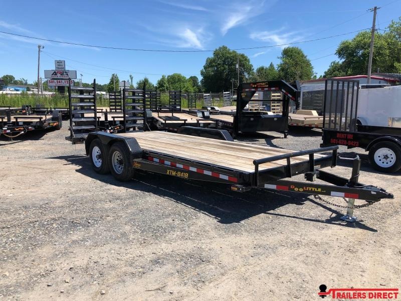 2017 Doolittle Trailer Mfg Xtreme 84x18 10K GVWR 2017 Doolittle Trailer Mfg Xtreme 84x18 10K GVWR