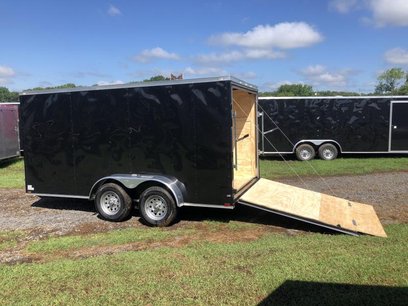 2018 Razorback 7X14TA BLACK RAMP DOOR 2018 Razorback 7X14TA BLACK RAMP DOOR