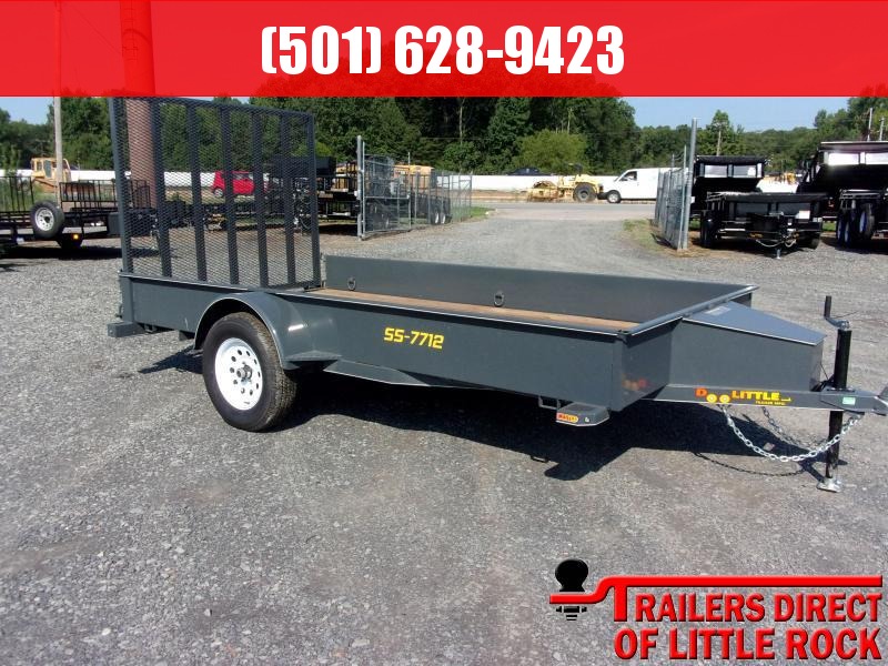 2018 Doolittle Trailer Mfg SS 77x12 Utility Trailer 2018 Doolittle Trailer Mfg SS 77x12 Utility Trailer