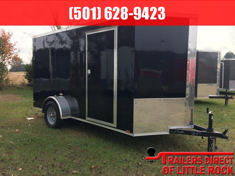 2017 Doolittle Razorback 6X12SA BLACK BARN DOOR 2017 Doolittle Razorback 6X12SA BLACK BARN DOOR
