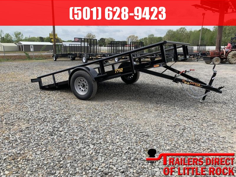 2019 Doolittle Trailer Mfg Pipe Top 77x12 Full Tilt Utility Trailer 2019 Doolittle Trailer Mfg Pipe Top 77x12 Full Tilt Utility Trailer