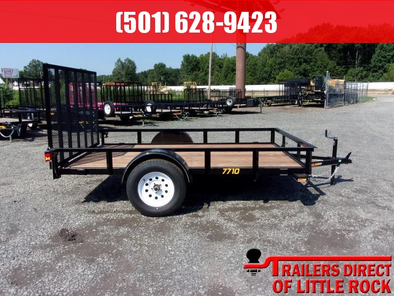 2018 Doolittle Trailers Rally Sport 770 Series 77x10 2990 lbs 2018 Doolittle Trailers Rally Sport 770 Series 77x10 2990 lbs