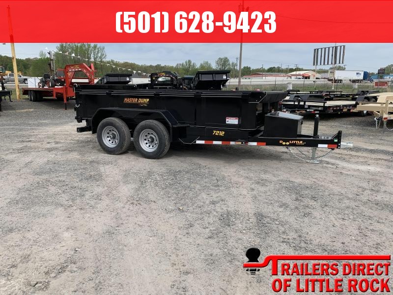 2019 Doolittle Trailer Mfg Masterdump 72x12 10k Dump Trailer 2019 Doolittle Trailer Mfg Masterdump 72x12 10k Dump Trailer