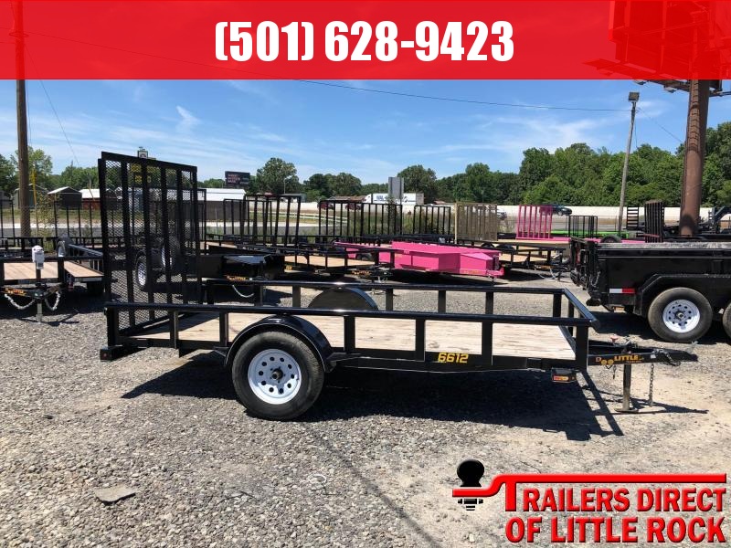 2018 Doolittle Trailer Mfg Pipe top Utility 66x12 Utility Trailer 2018 Doolittle Trailer Mfg Pipe top Utility 66x12 Utility Trailer