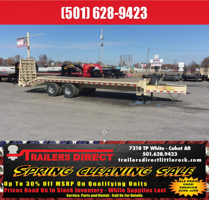 RED TAG SALES EVENT!! 2019 Doolittle Trailer Mfg Brute Force 102x25 24k Pintle Hitch Flatbed Trailer in Ashburn, VA RED TAG SALES EVENT!! 2019 Doolittle Trailer Mfg Brute Force 102x25 24k Pintle Hitch Flatbed Trailer in Ashburn, VA
