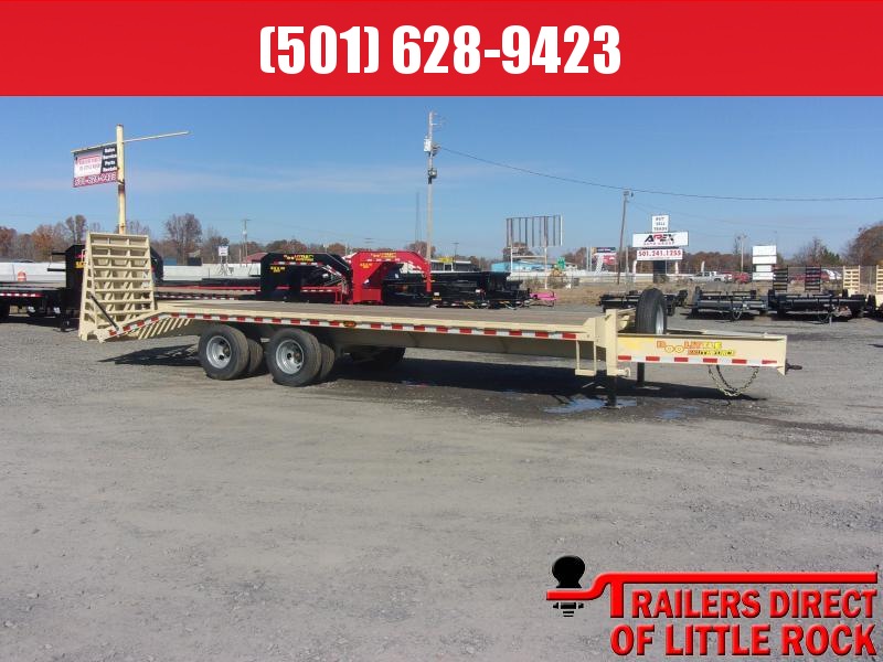 2019 Doolittle Trailer Mfg Brute Force 102x25 24k Pintle Hitch Flatbed Trailer 2019 Doolittle Trailer Mfg Brute Force 102x25 24k Pintle Hitch Flatbed Trailer