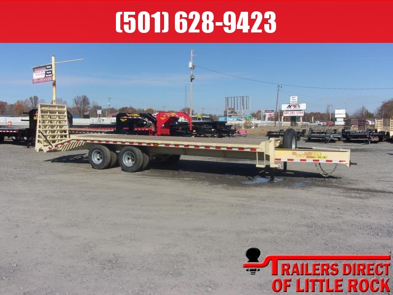 2019 Doolittle Trailer Mfg Brute Force 102x25 24k Pintle Hitch Flatbed Trailer 2019 Doolittle Trailer Mfg Brute Force 102x25 24k Pintle Hitch Flatbed Trailer