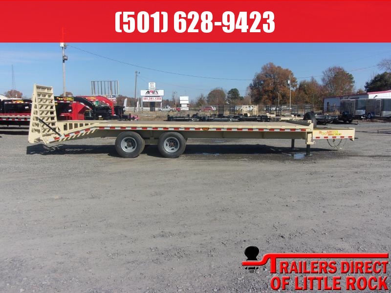 2019 Doolittle Trailer Mfg Brute Force 102x25 24k Pintle Hitch Flatbed Trailer 2019 Doolittle Trailer Mfg Brute Force 102x25 24k Pintle Hitch Flatbed Trailer