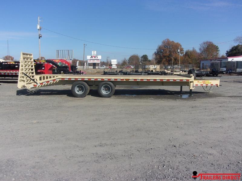 2019 Doolittle Trailer Mfg Brute Force 102x25 24k Pintle Hitch Flatbed Trailer 2019 Doolittle Trailer Mfg Brute Force 102x25 24k Pintle Hitch Flatbed Trailer