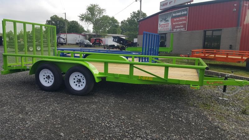 2018 Doolittle Trailer Mfg Pipe Top 84x16 Utility Trailer 2018 Doolittle Trailer Mfg Pipe Top 84x16 Utility Trailer