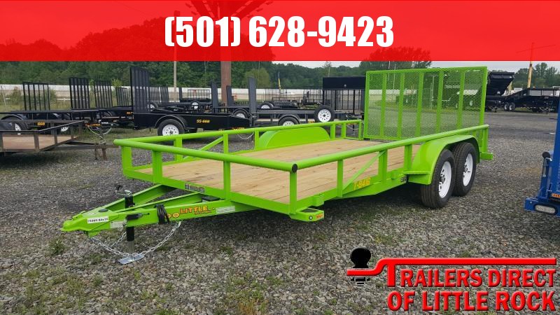 2018 Doolittle Trailer Mfg Pipe Top 84x16 Utility Trailer 2018 Doolittle Trailer Mfg Pipe Top 84x16 Utility Trailer
