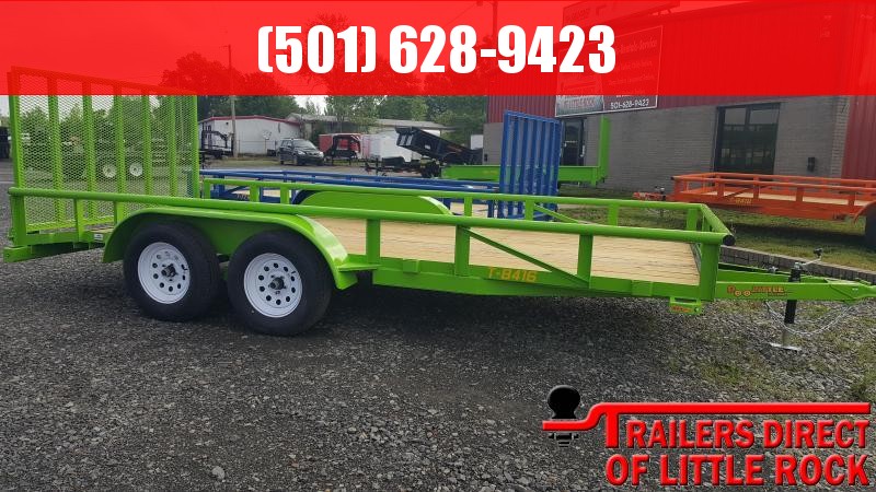 2018 Doolittle Trailer Mfg Pipe Top 84x16 Utility Trailer 2018 Doolittle Trailer Mfg Pipe Top 84x16 Utility Trailer