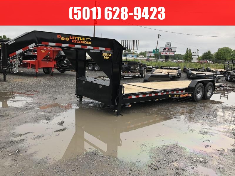 2019 Doolittle Trailer Mfg Doolittle GT EZ Loader 82x24 (186) 14K GVWR Equipment Trailer 2019 Doolittle Trailer Mfg Doolittle GT EZ Loader 82x24 (186) 14K GVWR Equipment Trailer