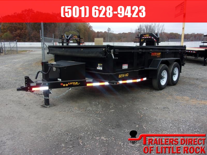 2018 Doolittle Trailers MASTER DUMP 82X14 14K DUAL CYLINDER 2018 Doolittle Trailers MASTER DUMP 82X14 14K DUAL CYLINDER