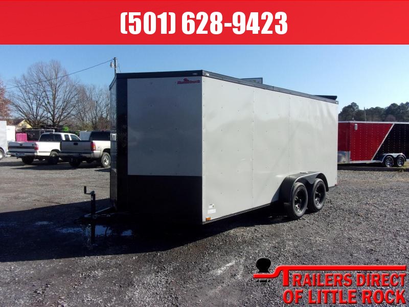 2018 Doolittle Razorback 7X16TA DOVE GRAY BLACKOUT RAMP DOOR 2018 Doolittle Razorback 7X16TA DOVE GRAY BLACKOUT RAMP DOOR