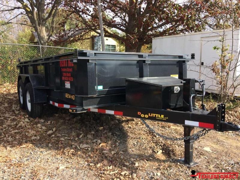 2017 Doolittle Trailer Mfg Masterdump 82x14 14K GVWR Dump Trailer 2017 Doolittle Trailer Mfg Masterdump 82x14 14K GVWR Dump Trailer