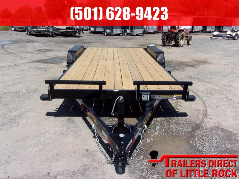2019 Doolittle Trailer Mfg CF 84x18 TA 10k Self Store Ramps Equipment Trailer 2019 Doolittle Trailer Mfg CF 84x18 TA 10k Self Store Ramps Equipment Trailer