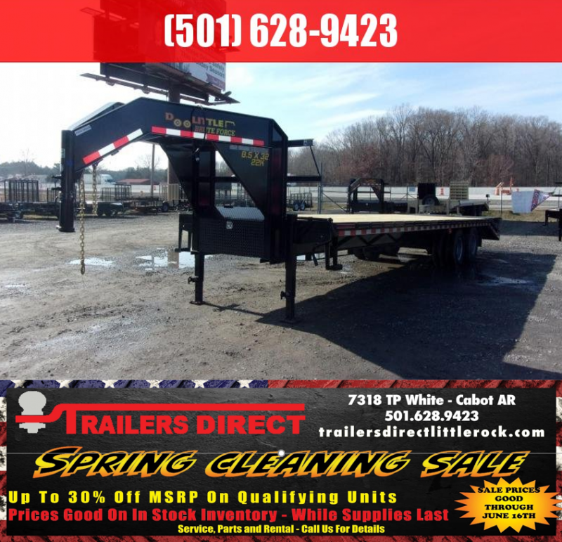 BLOWOUT! 2019 Doolittle Trailers Brute Force 102x32 22k w/ Mammoth Ramps BLOWOUT! 2019 Doolittle Trailers Brute Force 102x32 22k w/ Mammoth Ramps