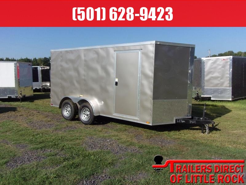 2018 Razorback 7X14TA PEWTER BARN DOOR 2018 Razorback 7X14TA PEWTER BARN DOOR