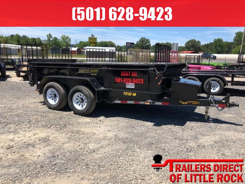 2018 Doolittle Trailer Mfg 72x12 Masterdump 10K GVWR Dump Trailer 2018 Doolittle Trailer Mfg 72x12 Masterdump 10K GVWR Dump Trailer