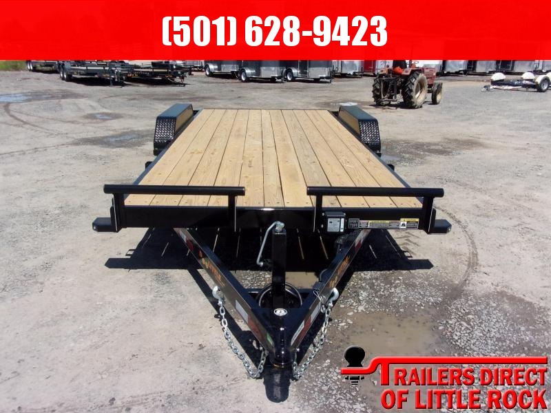 2019 Doolittle Trailer Mfg CF 84x18 TA 10k Self Store Ramps Equipment Trailer 2019 Doolittle Trailer Mfg CF 84x18 TA 10k Self Store Ramps Equipment Trailer