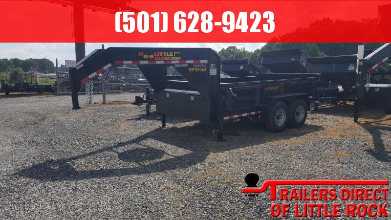 2018 Doolittle Trailer Mfg MasterDump 82x12 14k Dual Cylinder 2018 Doolittle Trailer Mfg MasterDump 82x12 14k Dual Cylinder