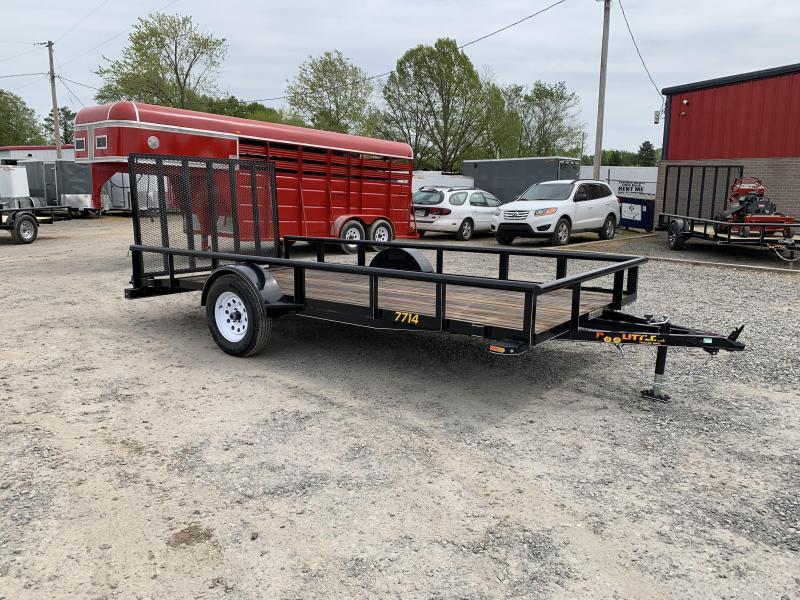 2018 Doolittle Trailer Mfg Utility 77x14 Utility Trailer 2018 Doolittle Trailer Mfg Utility 77x14 Utility Trailer