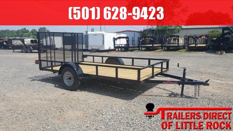 2018 Doolittle Trailer Mfg Razorback 6.5x12 Utility Trailer 2018 Doolittle Trailer Mfg Razorback 6.5x12 Utility Trailer