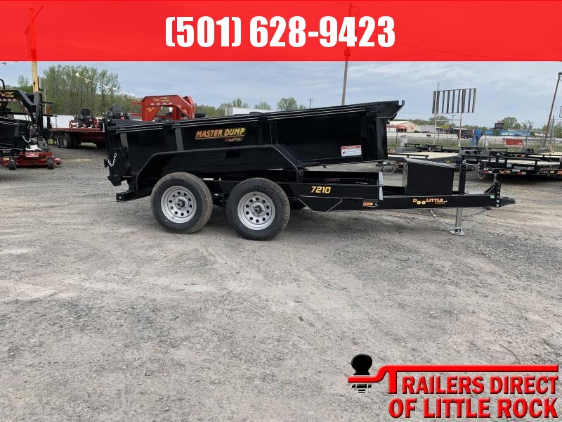 2019 Doolittle Trailer Mfg Masterdump 72x10 7k Single Cylinder Dump Trailer 2019 Doolittle Trailer Mfg Masterdump 72x10 7k Single Cylinder Dump Trailer