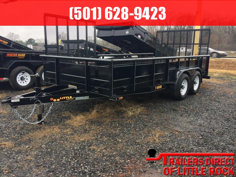 2017 Doolittle Trailers UTILITY 84X16TA 5' GATE - 2' DOVETAIL - 2' STEEL SIDES - 5' SIDE LANDSCAPE GATE 2017 Doolittle Trailers UTILITY 84X16TA 5' GATE - 2' DOVETAIL - 2' STEEL SIDES - 5' SIDE LANDSCAPE GATE