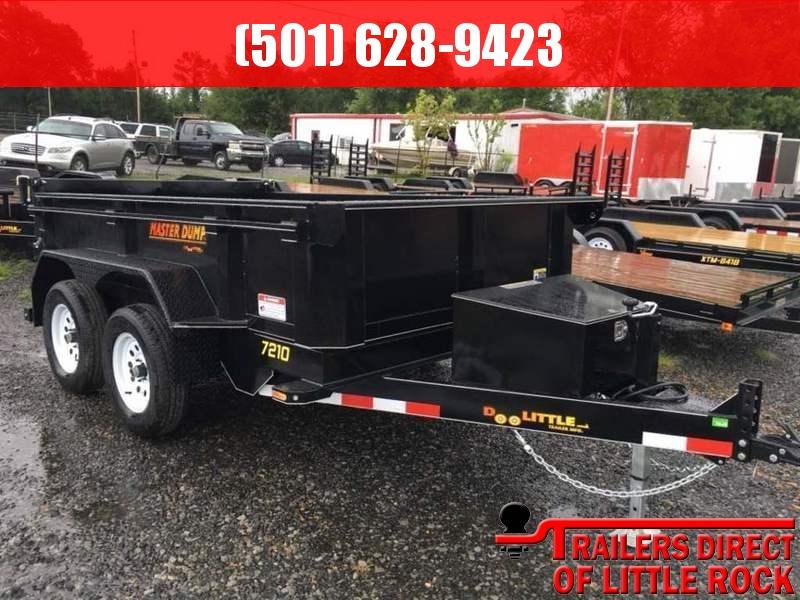 2017 Doolittle Trailers Masterdump 72x10 Tandem Axle 7000 Lbs 2017 Doolittle Trailers Masterdump 72x10 Tandem Axle 7000 Lbs