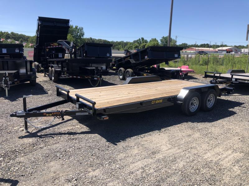 2019 Doolittle Trailer Mfg CF 84x18 TA 7k Self Store Ramps Equipment Trailer 2019 Doolittle Trailer Mfg CF 84x18 TA 7k Self Store Ramps Equipment Trailer