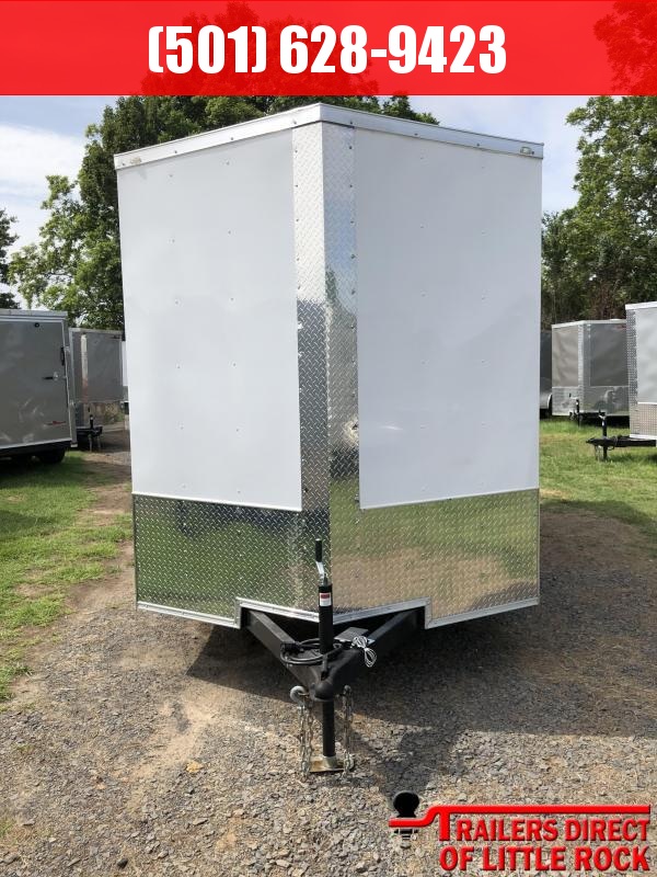 2018 Razorback 7X14TA WHITE RAMP DOOR 12" EXTRA HEIGHT 2018 Razorback 7X14TA WHITE RAMP DOOR 12" EXTRA HEIGHT