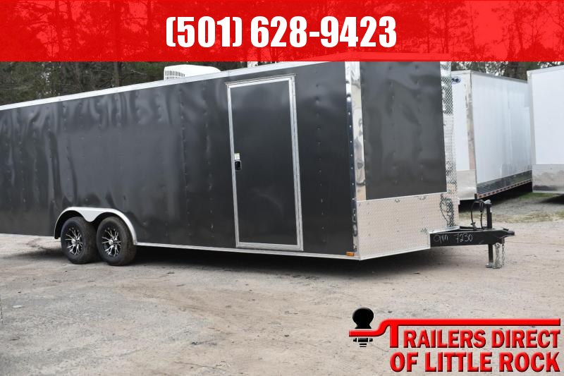 2018 DooLitttle Trailers 2018 Doolittle Razorback 8.5x28 14k V-Nose Race Enclosed Cargo Trailer 2018 DooLitttle Trailers 2018 Doolittle Razorback 8.5x28 14k V-Nose Race Enclosed Cargo Trailer