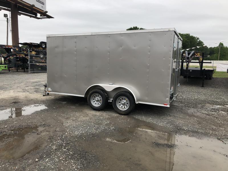 2019 Doolittle Trailer Mfg 2019 DOOLITTLE RAZORBACK 7X14TA Pewter Ramp Door Enclosed Cargo Trailer 2019 Doolittle Trailer Mfg 2019 DOOLITTLE RAZORBACK 7X14TA Pewter Ramp Door Enclosed Cargo Trailer
