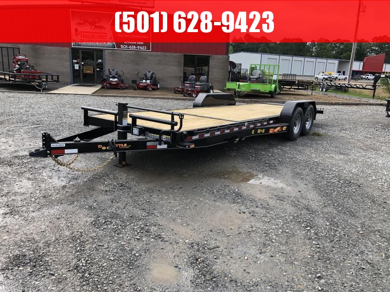 2019 Doolittle Trailer Mfg 82x24 (186) GT EZ Loader Equipment Trailer 2019 Doolittle Trailer Mfg 82x24 (186) GT EZ Loader Equipment Trailer