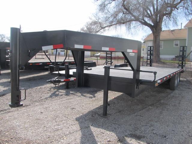 Used 1989 Superior 8 x 24 Gooseneck Flatbed Used 1989 Superior 8 x 24 Gooseneck Flatbed