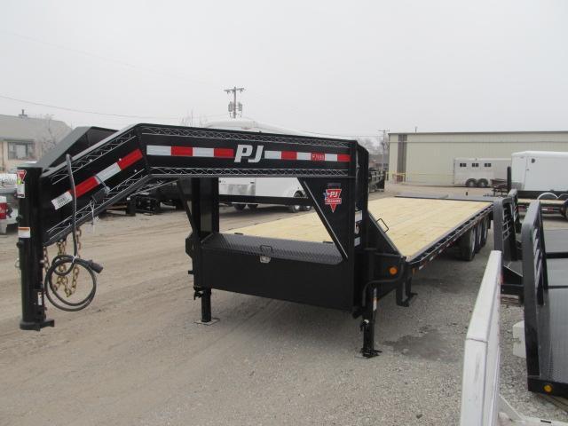 2019 PJ Trailers 8.5 x 30 Gooseneck Flatbed Trailer 2019 PJ Trailers 8.5 x 30 Gooseneck Flatbed Trailer