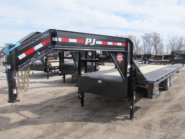 2020 PJ Trailers 8.5 x 24 Gooseneck Tilt Deck Flatbed Trailer 2020 PJ Trailers 8.5 x 24 Gooseneck Tilt Deck Flatbed Trailer