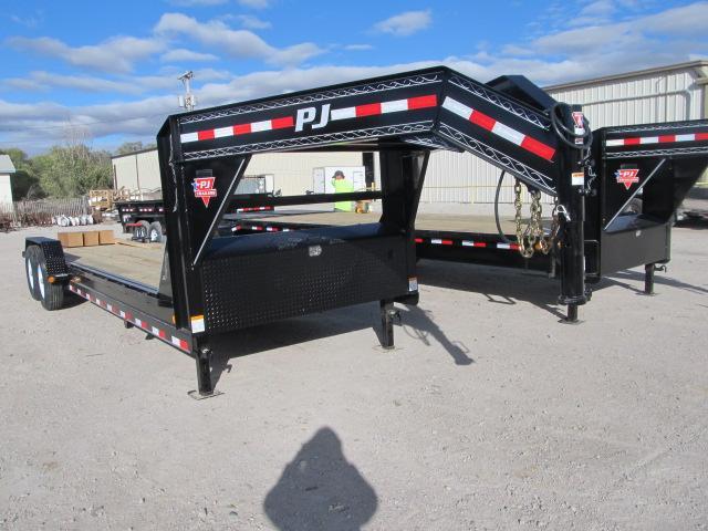 2019 PJ 8.5 x 24 Gooseneck Power Tilt Flatbed 2019 PJ 8.5 x 24 Gooseneck Power Tilt Flatbed