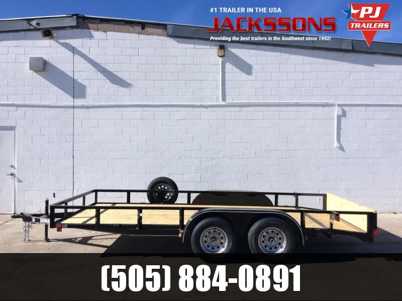 2019 Lamar 18FT UTILITY Flatbed Trailer 2019 Lamar 18FT UTILITY Flatbed Trailer