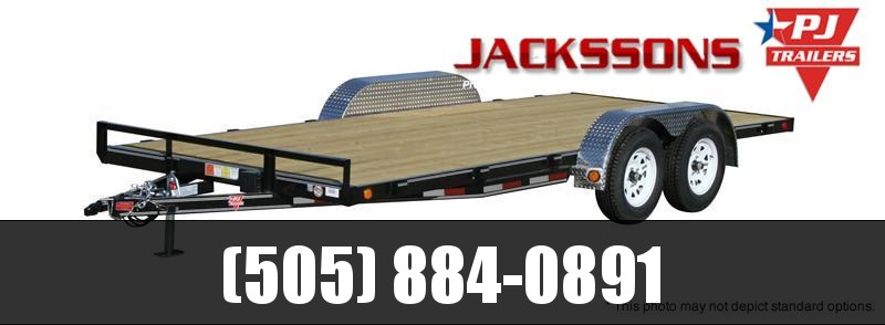 2019 PJ Trailers 16' x 4" Channel Carhauler Trailer in Ashburn, VA 2019 PJ Trailers 16' x 4" Channel Carhauler Trailer in Ashburn, VA