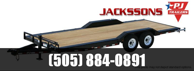 2017 PJ Trailers 24' x 6" Channel Super-Wide Trailer in Ashburn, VA 2017 PJ Trailers 24' x 6" Channel Super-Wide Trailer in Ashburn, VA