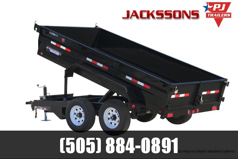 2019 PJ Trailers 12' x 72" Tandem Axle Dump Trailer in Ashburn, VA 2019 PJ Trailers 12' x 72" Tandem Axle Dump Trailer in Ashburn, VA