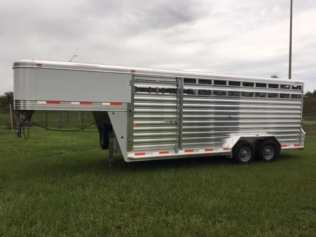 2020 Exiss Trailers stock 20 Livestock Trailer 2020 Exiss Trailers stock 20 Livestock Trailer