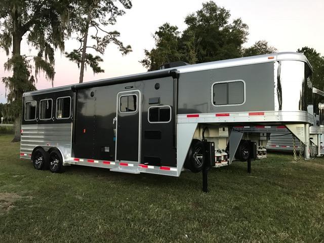 2019 Exiss Trailers 7308 Horse Trailer 2019 Exiss Trailers 7308 Horse Trailer