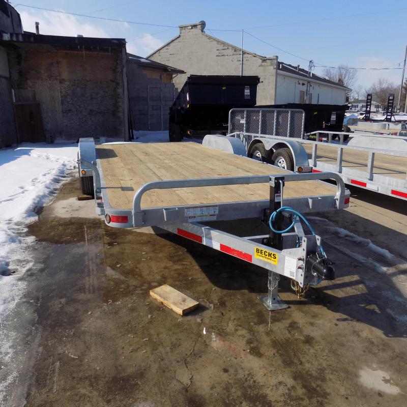 New Galvanized 83" x 20' Open Car Hauler for Sale in Ashburn, VA New Galvanized 83" x 20' Open Car Hauler for Sale in Ashburn, VA