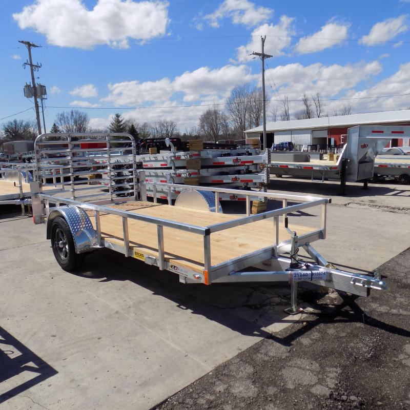 New Legend Open Deluxe 6' X 12' Aluminum Utility Trailer New Legend Open Deluxe 6' X 12' Aluminum Utility Trailer